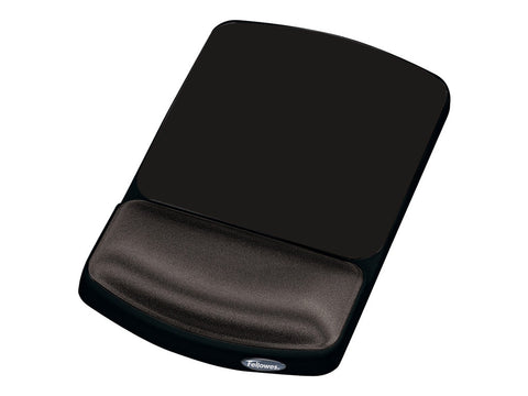 FELLOWES Tapis de souris - Repose-poignets Hauteur Ajustable - Antibactérien