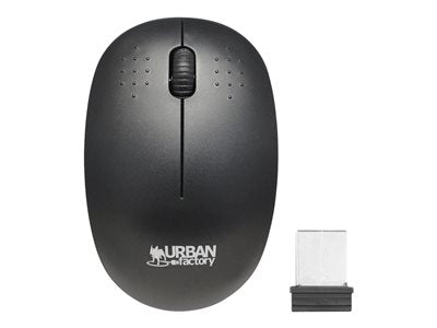 URBAN FACTORY Souris Sans Fil 2.4Ghz