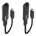 LINDY 100m Fibre Optic USB 3.2 Type C