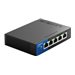 LINKSYS Switch 5 ports Gigabit - Boitier