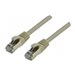 MCL CAT 8.1 S/FTP LSZH Patch cable 0.5m