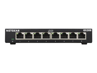 NETGEAR 8PT Gigabit Ethernet Unmanaged