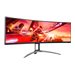AOC AG493UCX2 49p Curved VA 32:9 DQHD