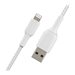 BELKIN Câble tressé Lightning USBA 0.15m