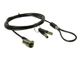 MCL Antivol type câble à encoche étroite