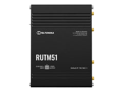 TELTONIKA NETWORKS RUTM51 DUAL SIM 5G/4G/LTE router