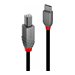 LINDY 0.5m USB 2.0 Type C to B Cable