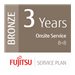 FUJITSU 3Y Bronze Service LV (P)