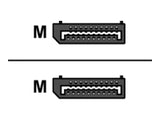 URBAN FACTORY DP Male-DP Male cable 1.8m