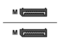 URBAN FACTORY DP Male-DP Male cable 1.8m