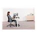 FELLOWES Breyta Foot Rest Black