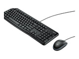 LOGITECH MK120 Clavier Souris Filaire FR