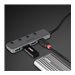 LINDY 4 Port USB 3.2 Type C Hub