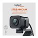 LOGI StreamCam - GRAPHITE - EMEA