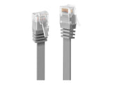 LINDY Flat Patch Cable Grey 2m Without Shielding