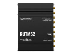 TELTONIKA NETWORKS RUTM52 DUAL SIM and eSIM 5G router