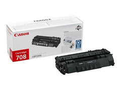 CANON 708H cartouche de toner noir haute capacité 6.000 pages pack de 1