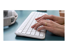 LOGITECH Signature Slim Wireless Keyboard K950 - Off White - CENTRAL-419 (FR)