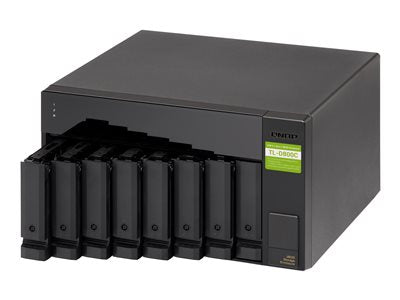 QNAP TL-D800C 8-bay desktop exp. Unit