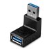 LINDY USB 3.0 Adapter Type A 90 up