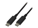 MCL USB 2.0 cable C / C male - 1m