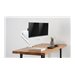NEOMOUNTS NM-D775DXWHITE Desk Mount