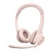 LOGI H390 USB Computer Headset - ROSE