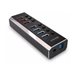 LINDY 4 Port USB 3.0 Hub with 3 Quick Ch