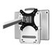 NEOMOUNTS TABLET-UN200WHITE Desk Stand