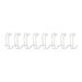 FELLOWES rel metall 34 boucles 10mm