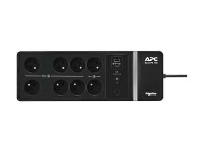 APC Back-UPS 1050VA 8 French outlets