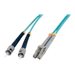 MCL ST/LC Multimode duplex 50/125 OM3 op
