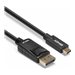 LINDY 10m USB Type C to DP Adapter cbl