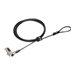 PORT TWIN HEAD KEYED SECURITY CABLE