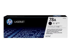 HP LASERJET CE278A BLACK PRINT