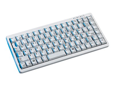 CHERRY Compact Keyboard USB grey (FR)