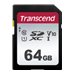 TRANSCEND 64Go UHS-I U3 Carte SD puce