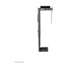 NEOMOUNTS NeoMounts CPU Holder H:30-53cm