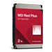 WD Red Plus 2To SATA 6Gb/s 3.5p HDD