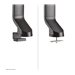 NEOMOUNTS FPMA-D860DBLACK Desk Mount