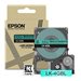 EPSON Colour Tape Pearl Green/Black 12mm