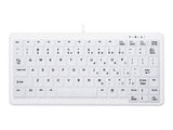 CHERRY AK-C4110F-U1-W/US Keyboard (US)