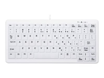 CHERRY AK-C4110F-U1-W/US Keyboard (US)