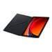 SAMSUNG S9 Smart Book Cover Noir