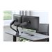 NEOMOUNTS Next One Desk Mount double