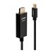 LINDY 1m Active Mini DP to HDMI Adapter