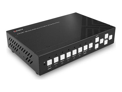LINDY 5 Port HDMI 4K60 Seamless Multivie