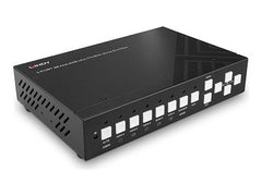 LINDY 5 Port HDMI 4K60 Seamless Multivie