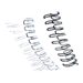 FELLOWES rel metall 34 boucles 8mm blanc