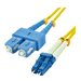 MCL SC/LC duplex singlemode 9/125 OS2 op